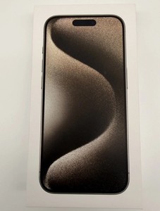 Apple iPhone 15 Pro - 256 GB - Titan Natur (Ohne Simlock) - wie neu! - 92% Akku