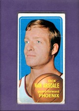 1970-71 Topps #45 Dick Van Arsdale VG Very Good Suns ID:78094
