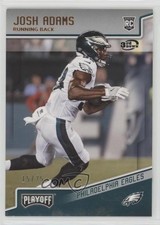 2018 Panini Playoff Rookies 3rd Down 15/25 Josh Adams #296 4l3