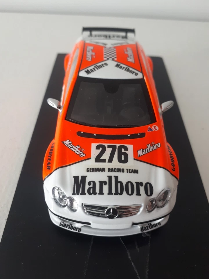 KYOSHO MERCEDES CLK AMR SPORT MARLBORO NUM 276 .1/43 em - Photo 4/4