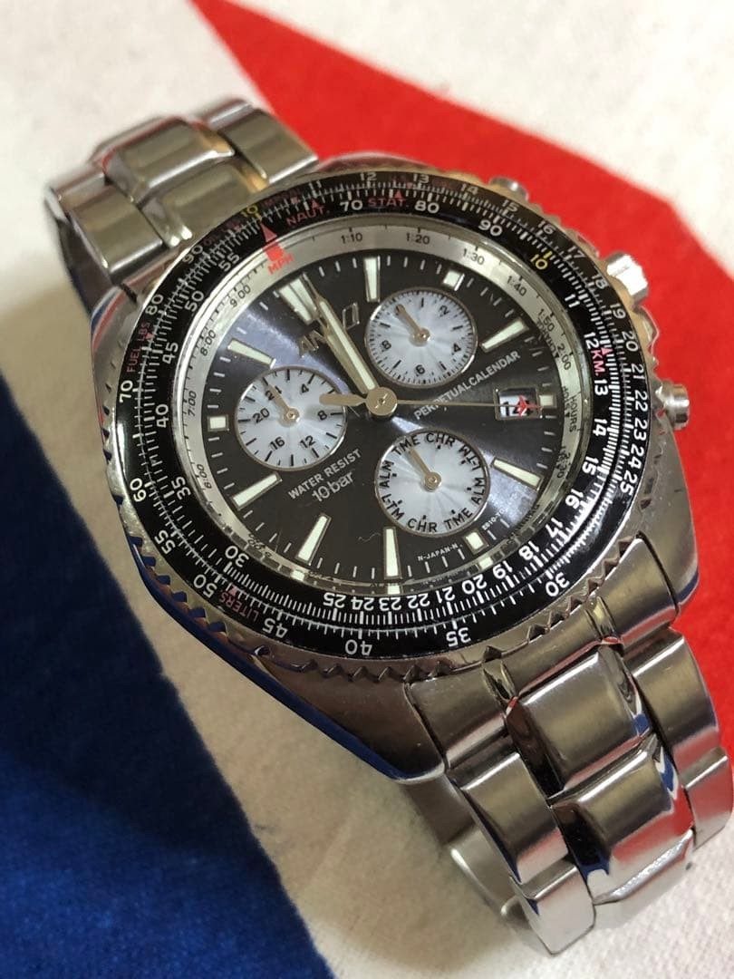 ANA 50th Anniversary Multi-function Chronograph W… - image 4