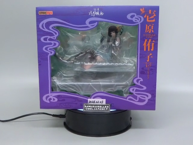 xxxHOLiC Yuko Ichihara 1/7 PVC Figure Emontoys Japan Limited Toy