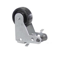 Bertazzoni Z310055 Rear Wheel Complete 1/2" Plastic Replacement Part