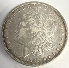 1889 O Morgan Silver Dollar 90% Silver. U GRADE!
