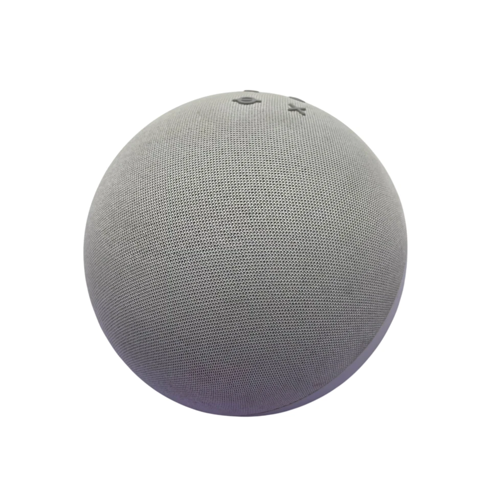 Amazon Echo 4th Gen L4S3RE Smart Speaker w/ Alexa - White #CR4025 (VK) - Image 2 of 4