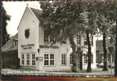 Jever i. Oldbg. House of Faithful  