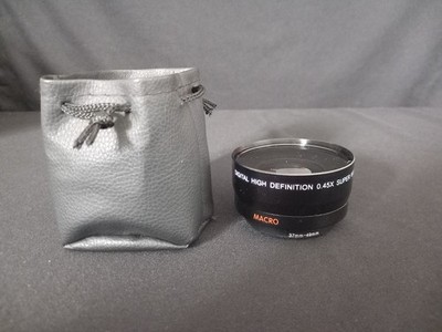 Weitwinkel Konvertierung Makro Objektiv für Kamera 52mm 0,45X
