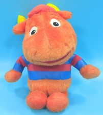 Fisher-Price Backyardigans Tyrone Plush 12" Orange Moose Toy 2007