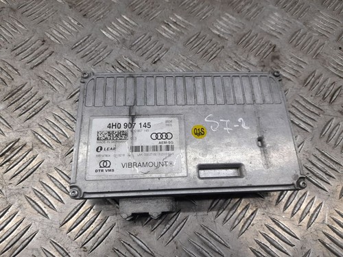 Audi A7 S7 4G 2013 Fahrwerk Steuergerät Modul 4H0907145 ATV43095