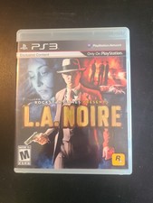 LA Noire for Sony PlayStation 3 (PS3 Game) 