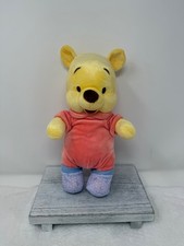 Disney Winnie the Pooh 11" Plush Stuffed Toy w/ Removable Pajama Outfit