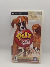 Petz Dogz Family PSP Sony PlayStation Portable UMD Tested Working Ubisoft