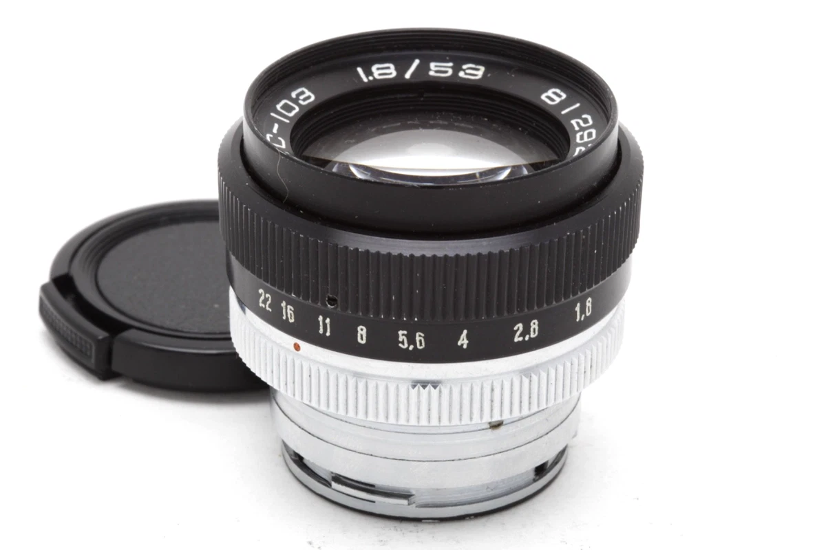 美品 Helios 103 53mm f1.8 単焦点レンズ Helios f/1.8 Camera Lenses 53mm Focal for sale | eBay