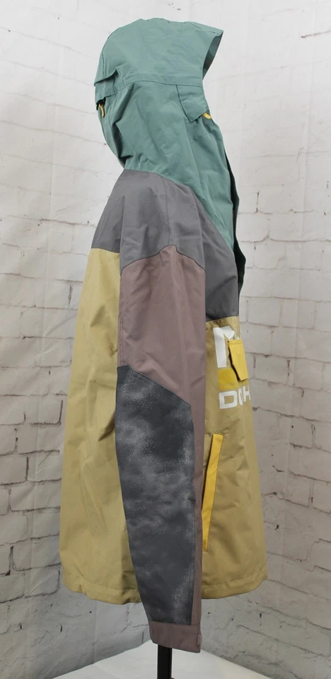 DC DC-43 Anorak Snowboard Jacket, Mens Size Medium, Repurpose New - Image 3 of 4