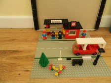Lego Town – 379 Bus Station –  Vintage Set – 1979