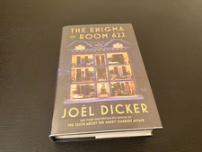 Product Image: The Enigma Of Room 622 Signed Joel Dicker 2022 HJC First Harpervia Edition