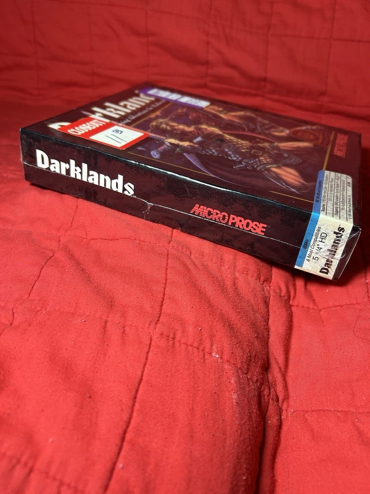 Darklands Vintage 1992 5.25” IBM DOS 5.0 Medieval PC Game Factory Sealed! - Image 4 of 4