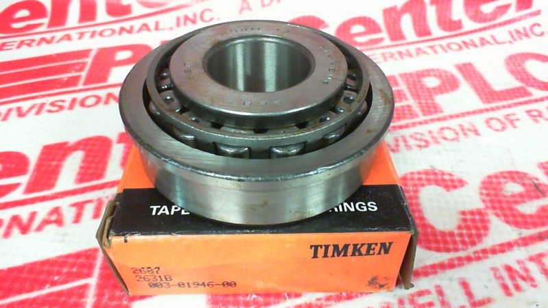 TIMKEN 2687 Bearing Brand New High Quality