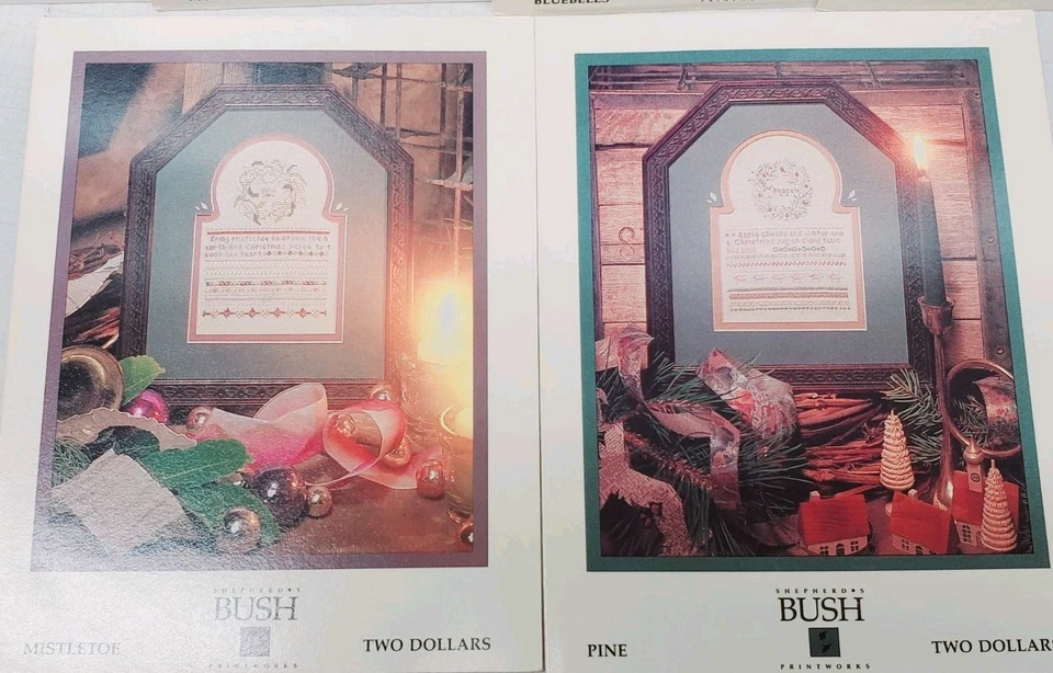 Lot of 6 Shepherd's Bush Cross Stitch Charts 6 Different Charts - Image 4 of 4