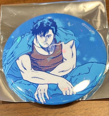 City Hunter 7 Blind Hologram Button Badge Vol. 2 Saeba Ryo Japan Anime