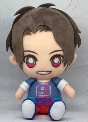 Bandai Kamen Rider Revise Kazuki Igarashi Chibi Sitting Plush Toy 2021