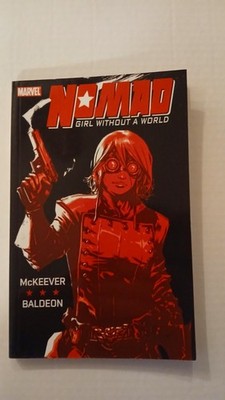 Nomad Girl Without a World TPB - Marvel Rikki Barnes Young Avengers GOOD