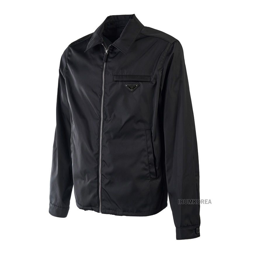 Prada Men's Nylon Bomber Jacket 145244873 thumbnail 2