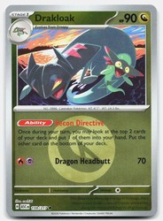 Drakloak (Energy Symbol Pattern) 159/217 Ascended Heroes