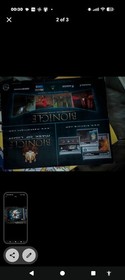 LEGO Bionicle 8594 Jaller & Gukko Instructions Manual Booklet Only