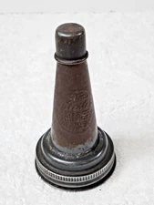 VTG Master MFG Co. Oil Spout Pourer w/ Cap – Embossed Tin Can Topper Gas Oil