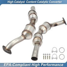 Catalytic Converter For 2010 2011 Chevrolet Camaro 3.6l Right Left Highflow