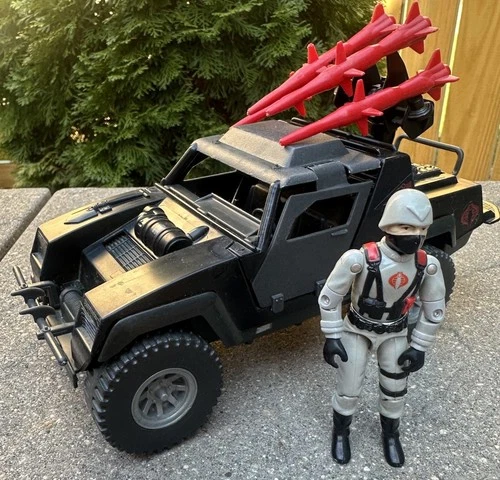 1984 Hasbro COBRA Stinger COMPLETE W/Driver Figure L@@K!