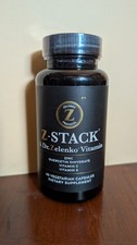 Z-Stack 60 Capsules Dietary Supplement Zinc Q...