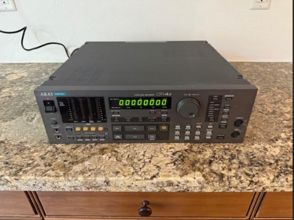 Akai DR4d Hard Disk Recorder - untested/parts/repair | eBay