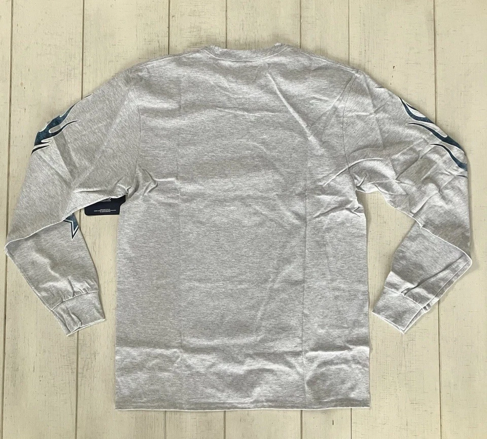 Post Malone X NFL Dallas Cowboys L/S Skeleton Tee Shirt L Pop Culture Streetwear - Image 2 of 4
