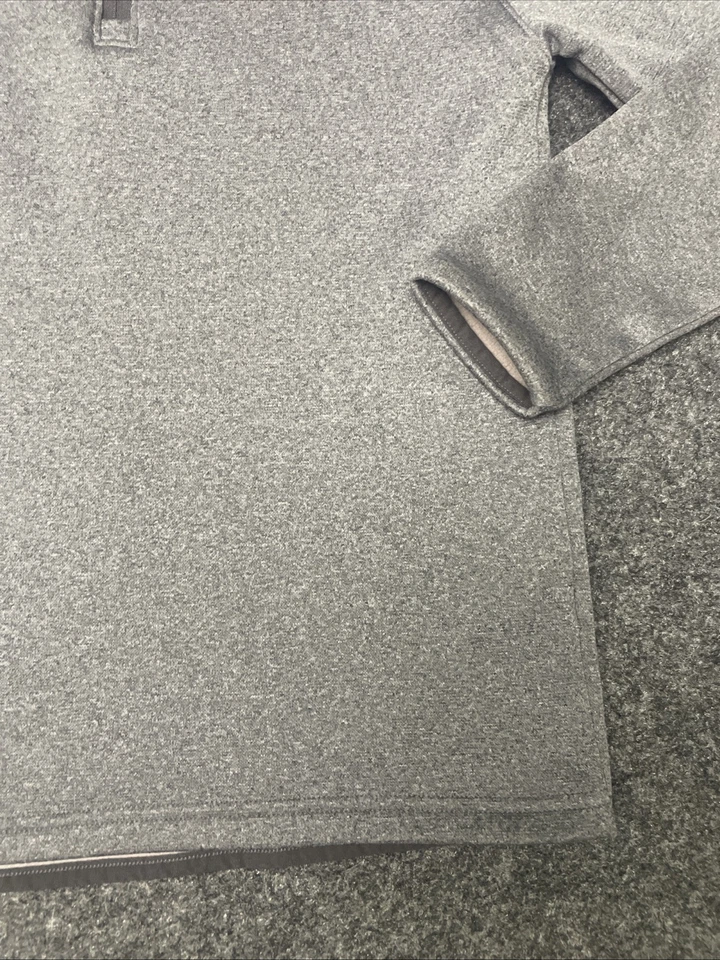 Pullover Maryland Terrapins para niños gris medio manga larga Under Armour para jóvenes Foto 4 de 4