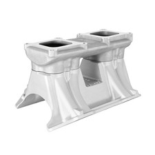 Weiand 1987wnd Hi-ram Tunnel Ram Intake Manifold Big Block Chrysler 413 426 440 Weiand 1987wnd Hi-ram Tunnel Ram Intake Manifold Big Block Chrysler 413 426 440