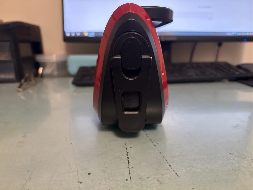 WeatherX - AM/FM Wetterband Radio - Rot - Wetterband Radiosystem (WRS)  - Bild 4 von 4