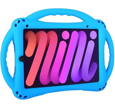 TopEsct Kinder Hülle für iPad Mini 7 (A17 Pro) 2024 / iPad Mini6 2021, Stoßfest Si