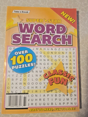 Take A Break Word Search Puzzle Book- 100+ Super Star Classic Fun Puzzles