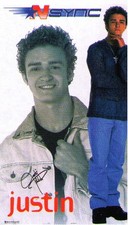 Vintage SEALED JUSTIN TIMBERLAKE NSYNC Poster - 2000 - MINT, Still in plastic!