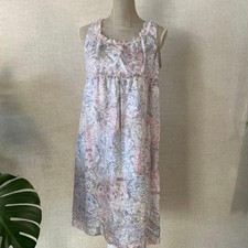 Chanel Silk Floral dress Size 42
