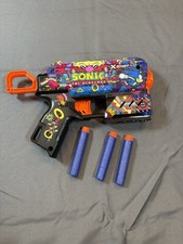 Nerf SONIC hedgehog, Nerf Gun, Sonic Comic.