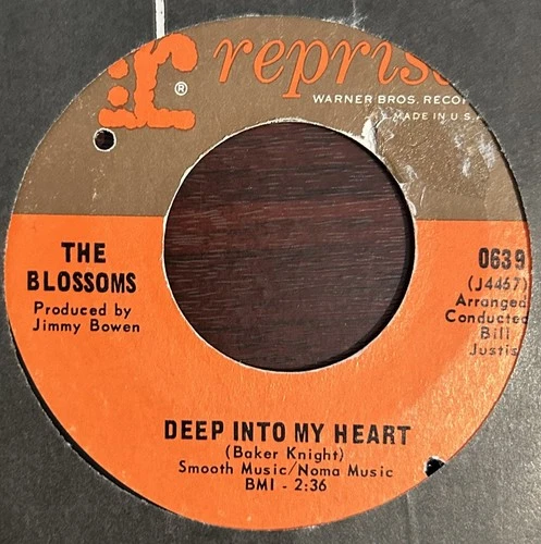 BLOSSOMS - Deep into my heart / Good, good lovin' - REPRISE - Northern Soul