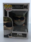 Funko POP! Television Duck Dynasty Phil #80 Vinyl Figure NOT MINT