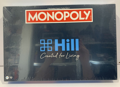 Monopoly Hill Hasbro 2025 - Brandneu Factory Sealed - Created For Living.