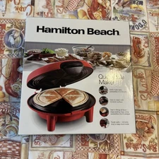 Hamilton Beach Non-Stick Quesadilla Maker