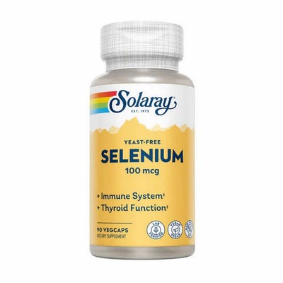 Selenium 90 Caps 100 mcg by Solaray