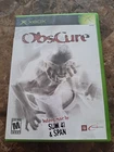 Obscure Rare Xbox Authentic Working CIB Nice Condition Free Fast Shipping