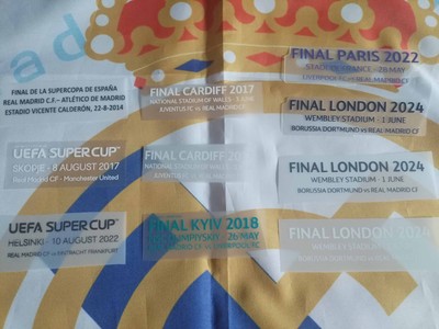 Real Madrid 2013-2024 champion final match detail